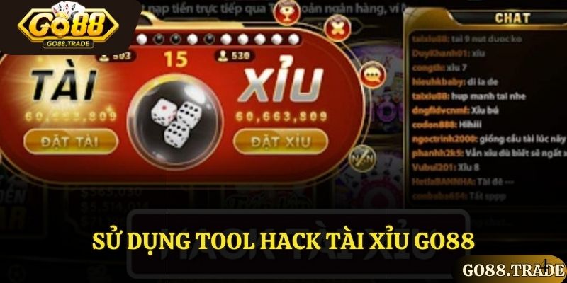 Cách hoạt động của tool hack tài xỉu Go88